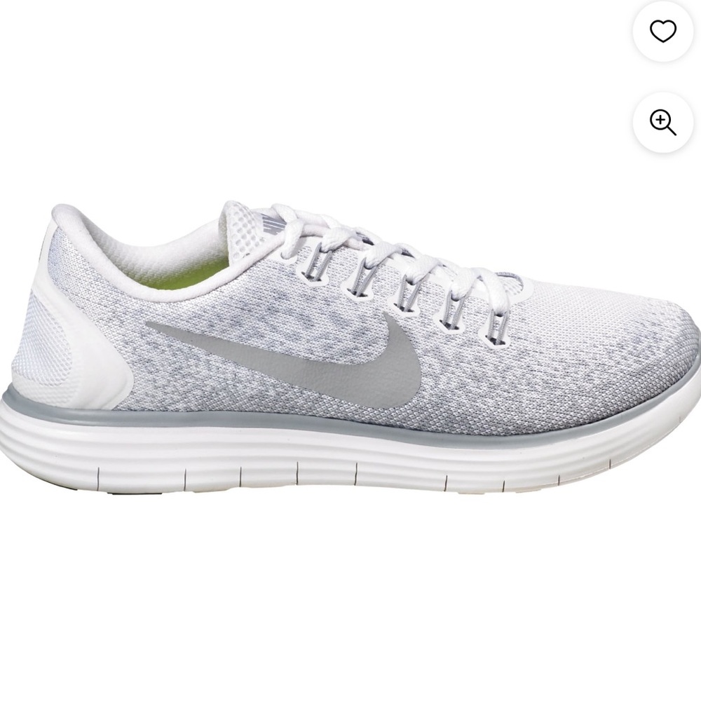 Nike Women’s Running Sneakers White and Light Gray